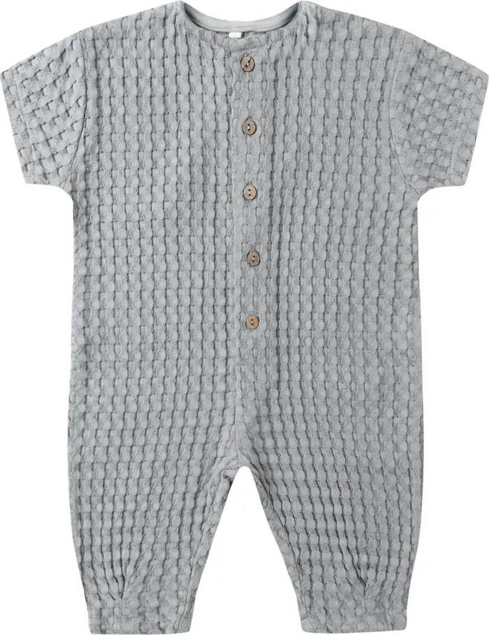 QUINCY MAE Hayes Waffle Knit Romper | Nordstrom | Nordstrom