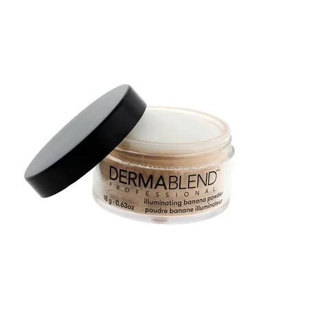 Dermablend Illuminating Banana Powder (Loose Powder) | Walmart (US)