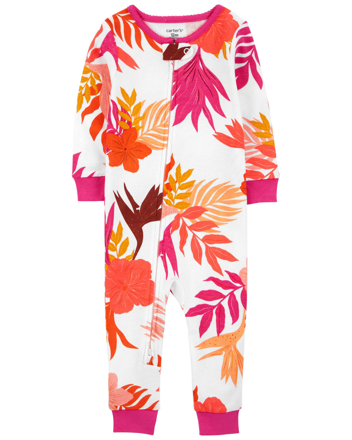 Toddler 1-Piece Floral 100% Snug Fit Cotton Footless Pajamas - Carter's | Carter's | Carter's Inc