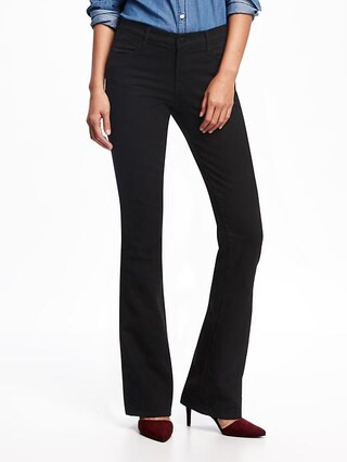 Mid-Rise Micro-Flare Jeans for Women | Old Navy US