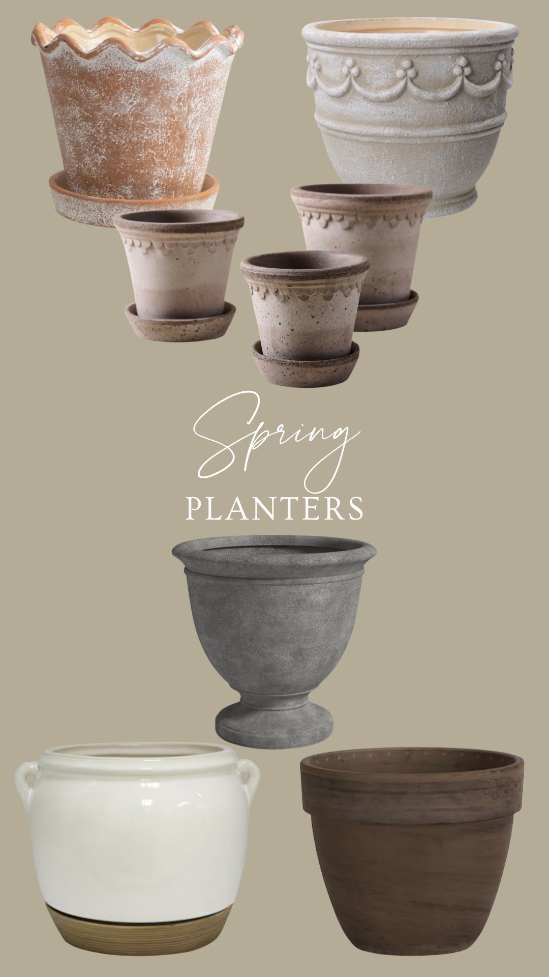 Beautiful AND practical planters for all your spring gardening plans🪴

#LTKHome #LTKSeasonal