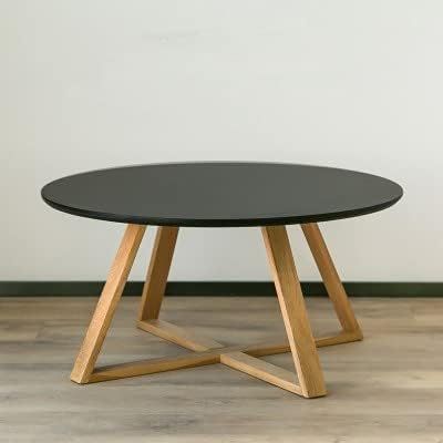 ZKAIAI E1 Extreme Density Board Small-Sized Living Room Sofa Creative Design Coffee Table Edge hi... | Amazon (US)