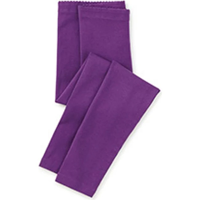 Tea Collection | Solid Leggings, Dark Orchid (Purple, Size 18-24M) | Maisonette | Maisonette