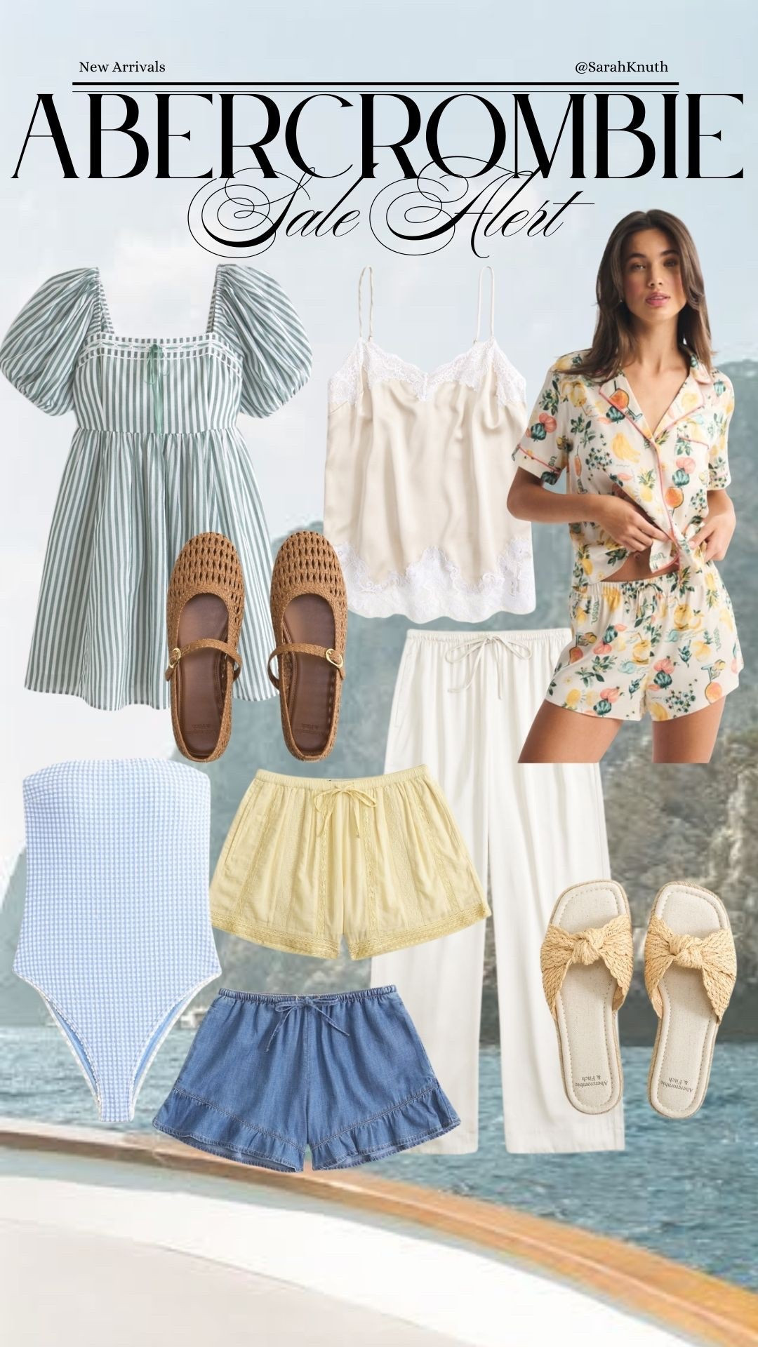 Abercrombie sale live! Vacation looks, spring break, summer, coastal 

#LTKSwim #LTKTravel #LTKSaleAlert