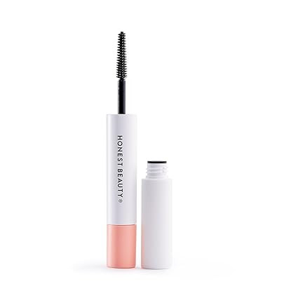 Honest Beauty Extreme Length Mascara + Lash Primer | 2-in-1 Boosts Lash Length, Volume & Definiti... | Amazon (US)