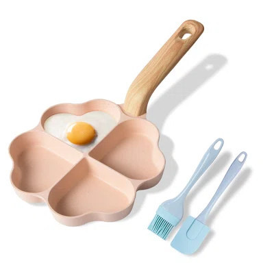 Caannasweis 4 Cup Egg Omelette Pan Nonstick Granite Omelette Skillet | Wayfair North America