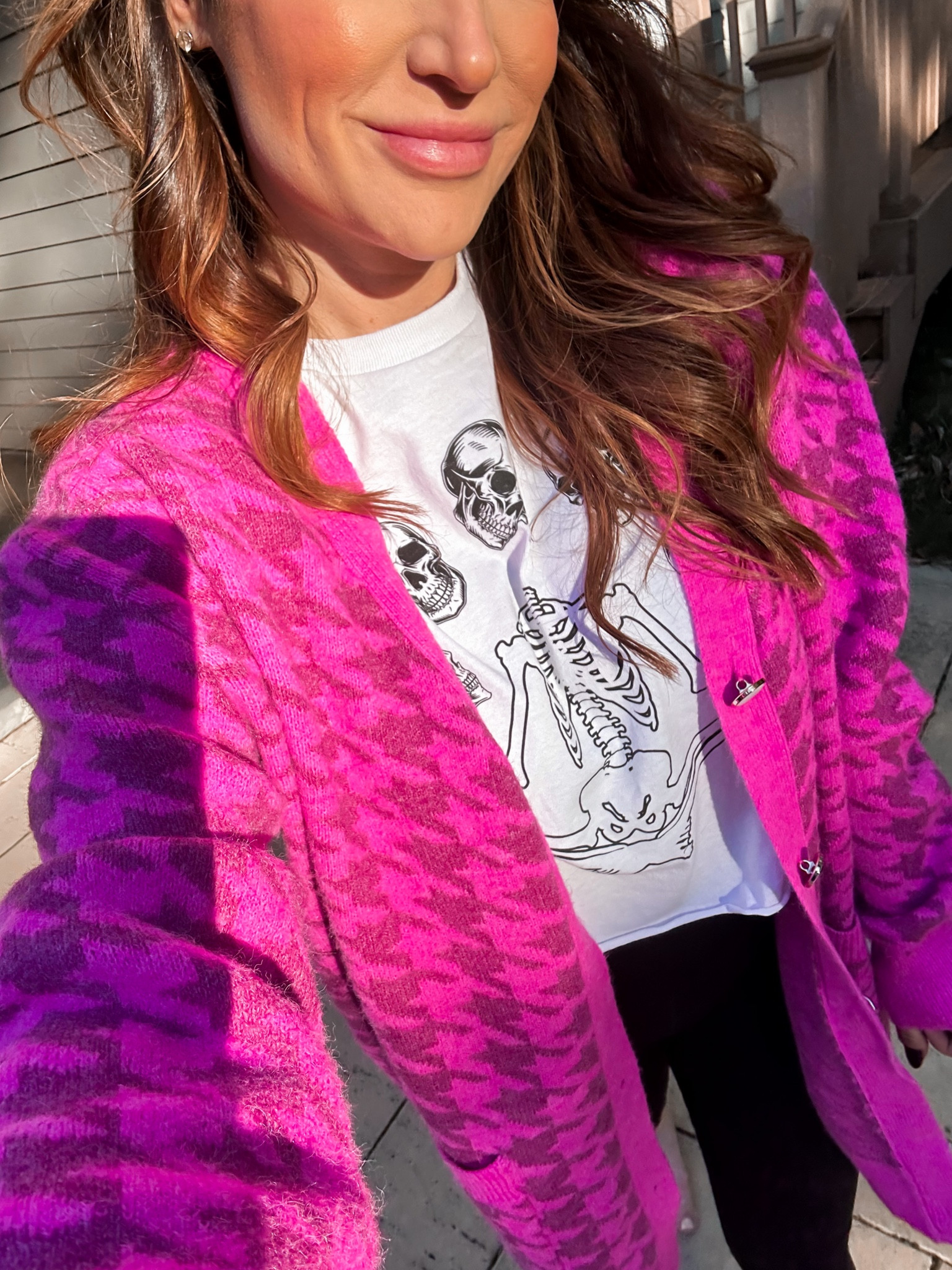 Halloween shirt, pink sweater, buddy love, pink cardigan

#LTKstyletip #LTKSeasonal #LTKHalloween