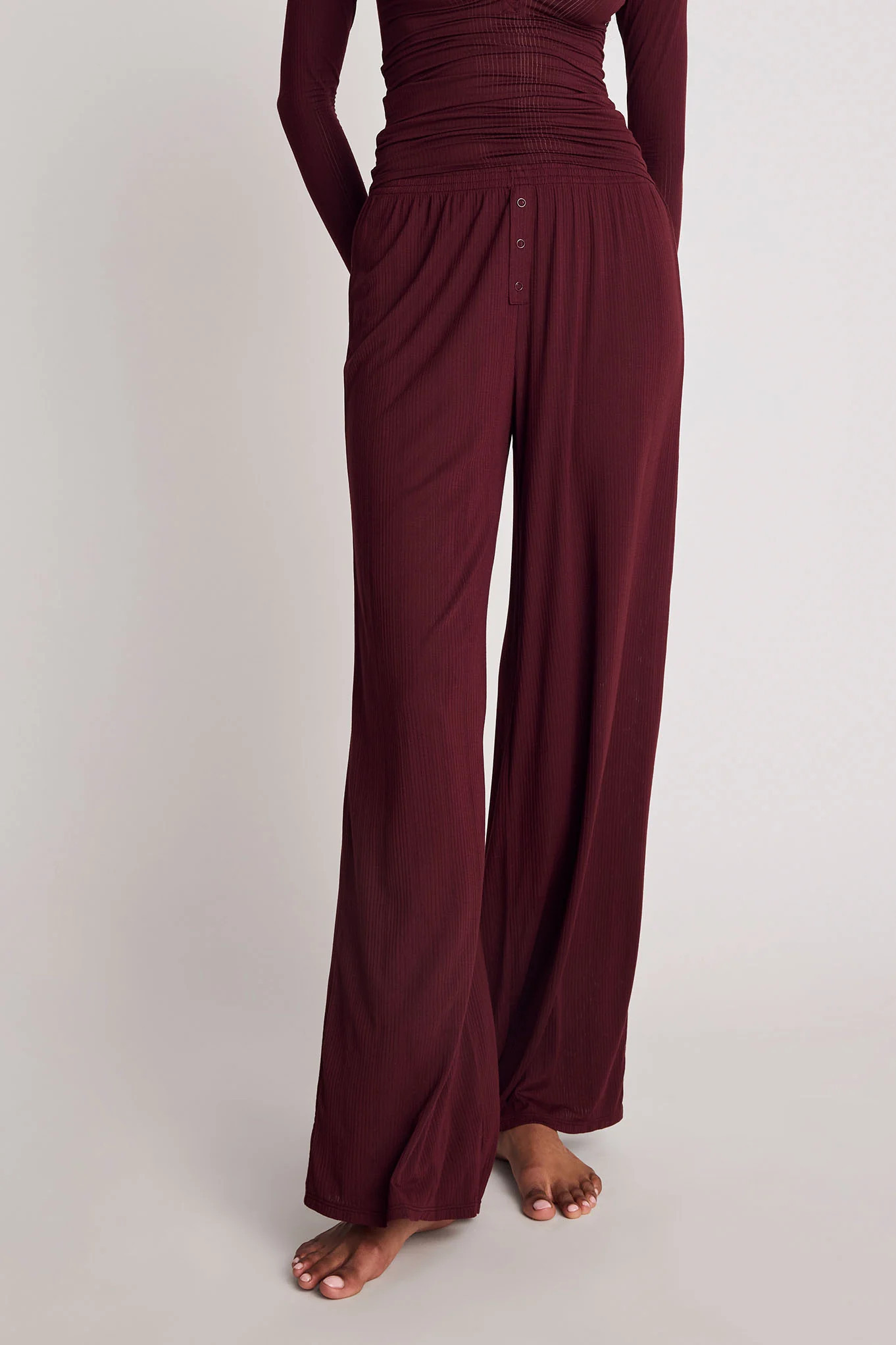 Whipped Track Pant in Garnet XL / Garnet / Single | Negative Underwear