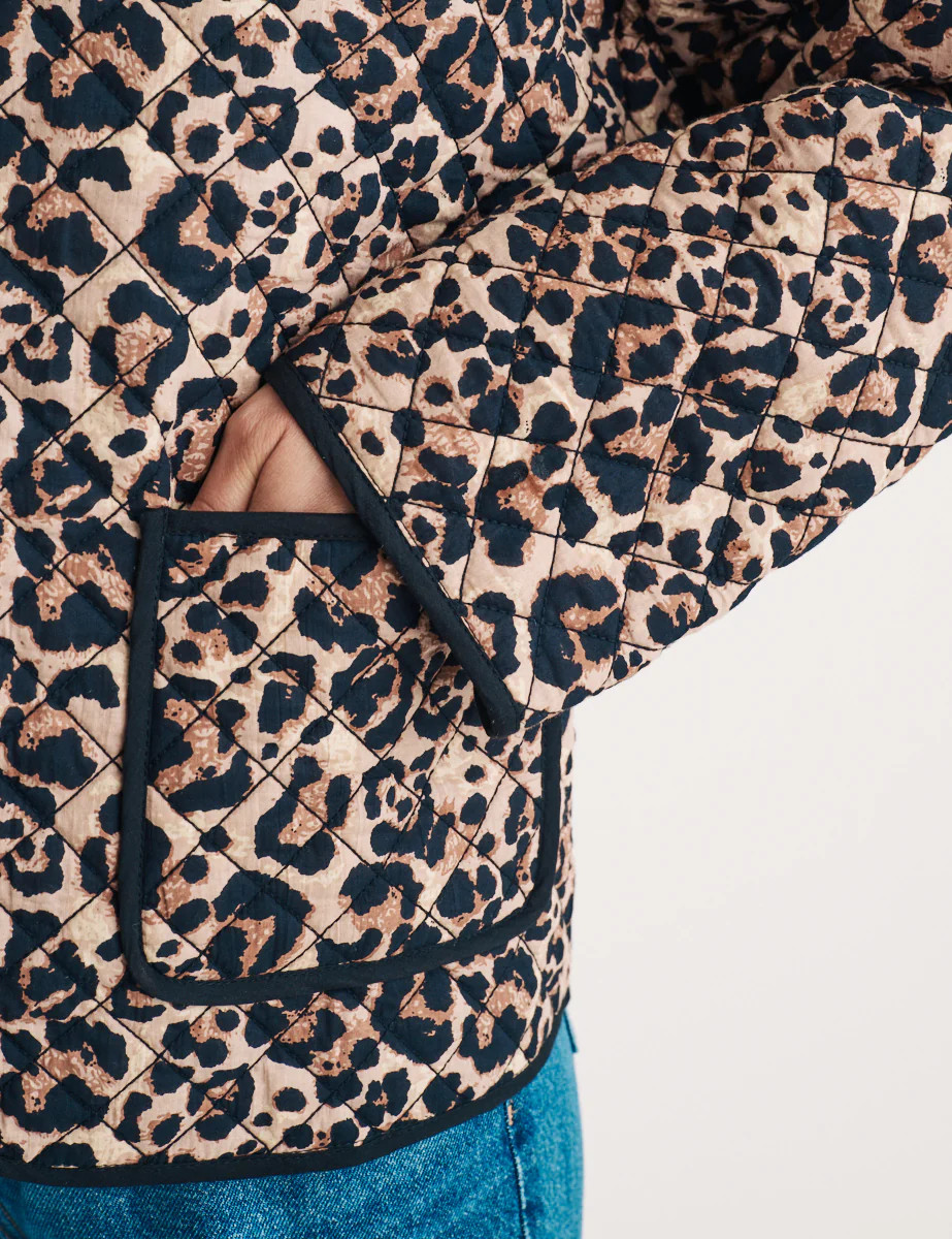 Leopard Print Quilted Jacket
  

  
    €176,00 | Nobody's Child