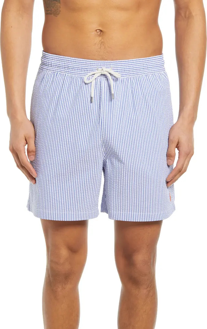 Stripe Swim Trunks | Nordstrom