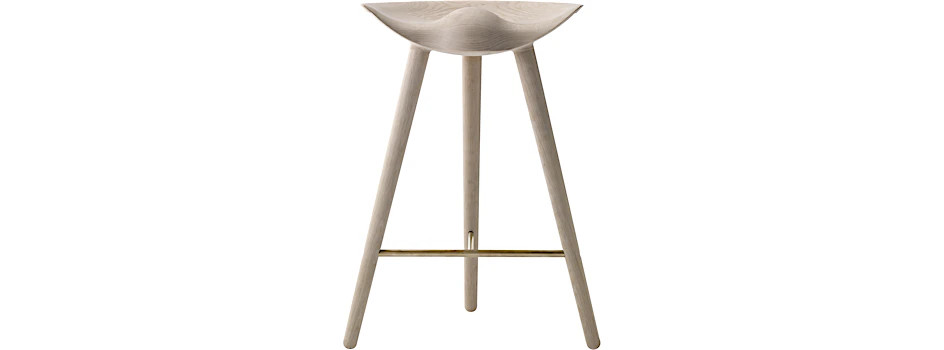 ML42 Barhocker  Design von  Mogens Lassen | Design Bestseller (DE)