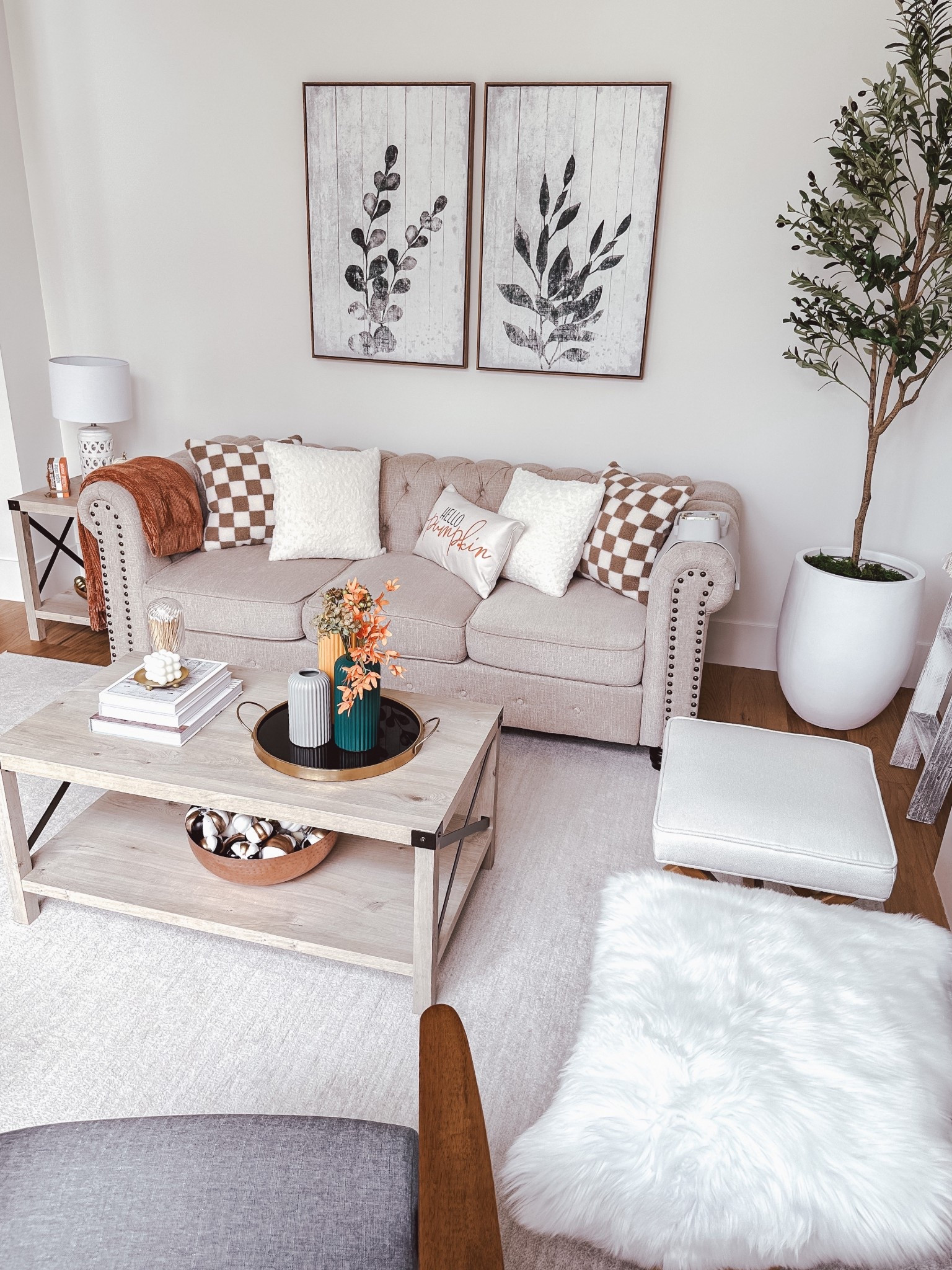 Fall home decor all from Amazon! 

#LTKSeasonal #LTKFindsUnder100 #LTKHome