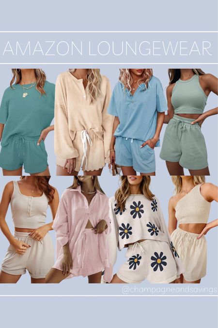 Amazon lounge sets, Amazon loungewear, loungewear amazon, loungewear set, summer loungewear, postpartum loungewear, maternity loungewear, lounge set amazon, lounge wear set, lounge outfit, lounge set shorts, lounge wearing, lounge pants, pajamas amazon, womens pajamas, (8/20)

#LTKFind #LTKsalealert #LTKstyletip