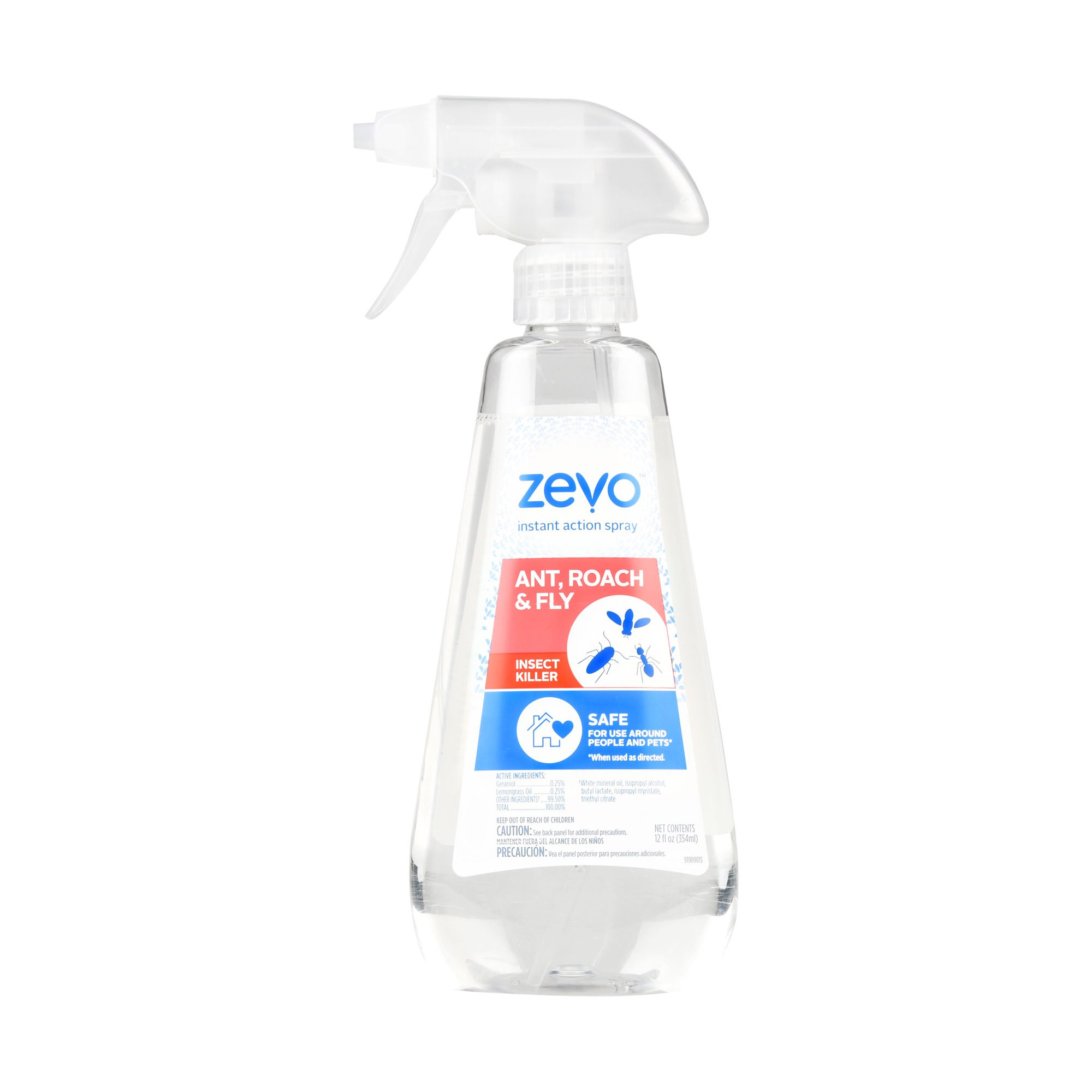 Zevo Insect Ant, Roach & Fly Multi-Insect Trigger Spray (12 oz) | Walmart (US)