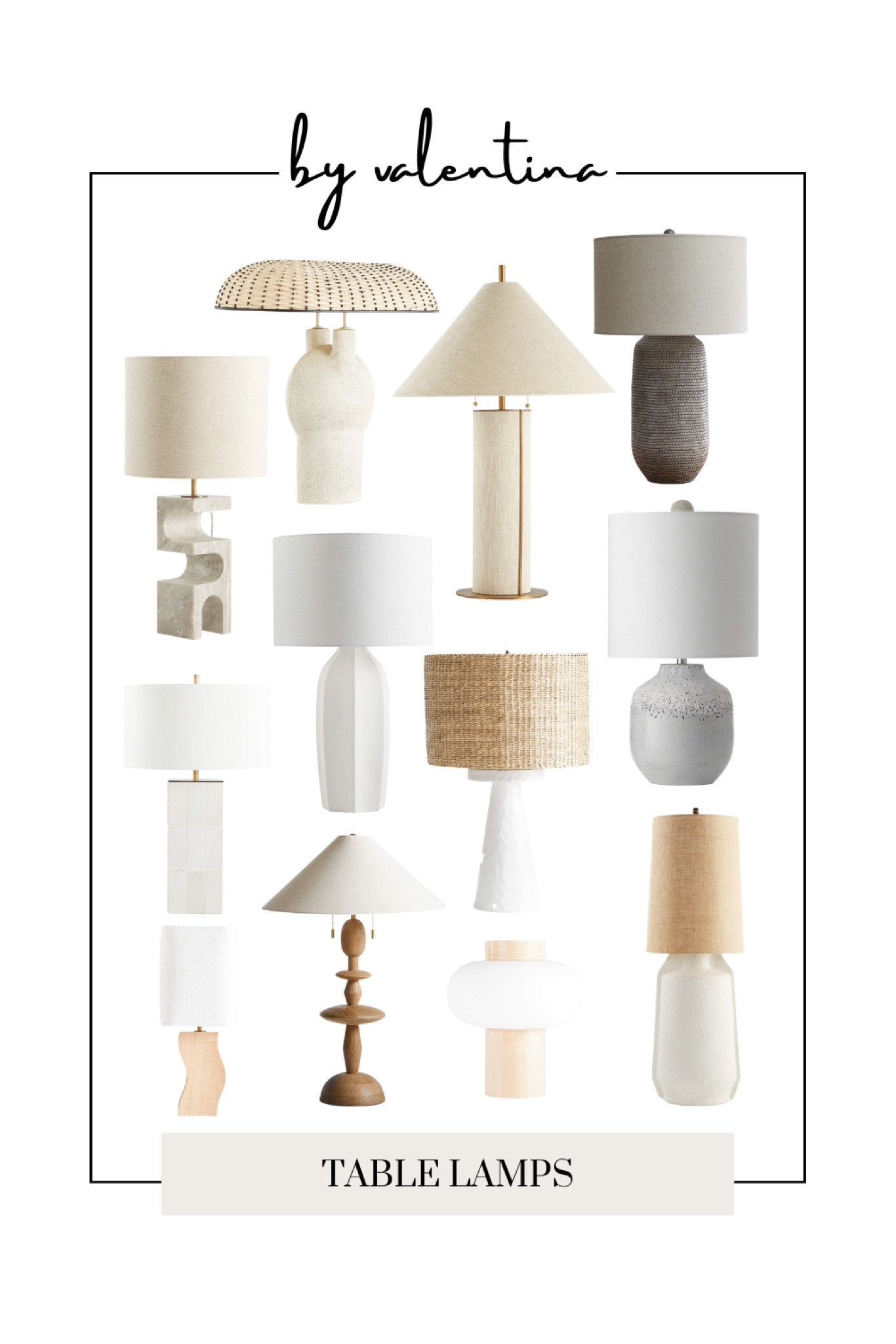 Table lamps 🤍

#LTKstyletip #LTKHoliday #LTKhome