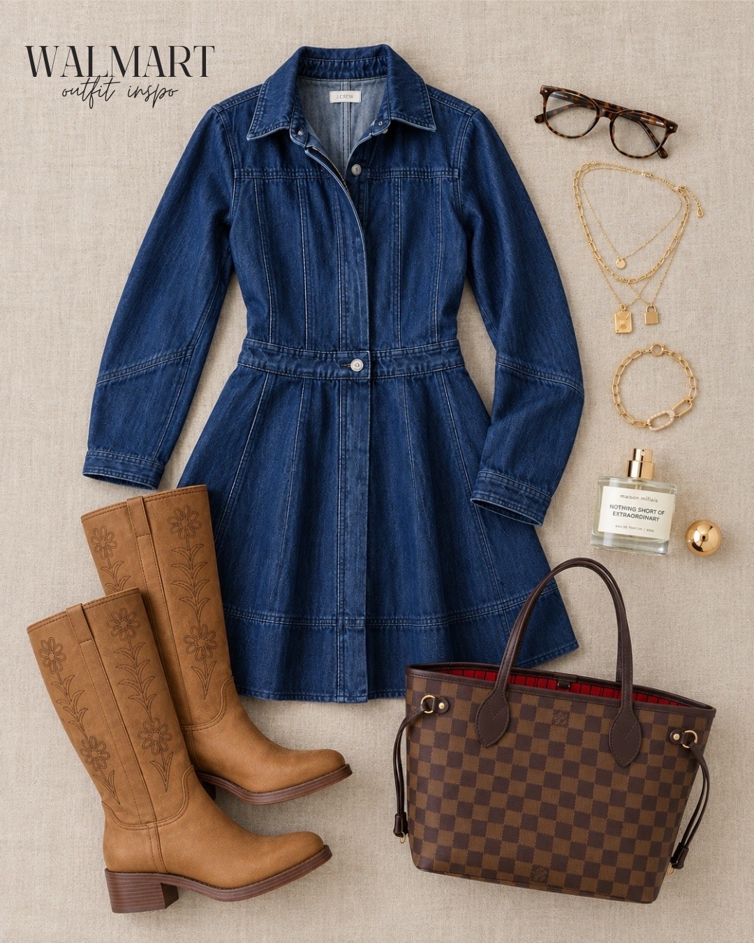 Stunning outfit inspo from WALMART ✨✨

#LTKootd #LTKdayinmylife #LTKNYFW