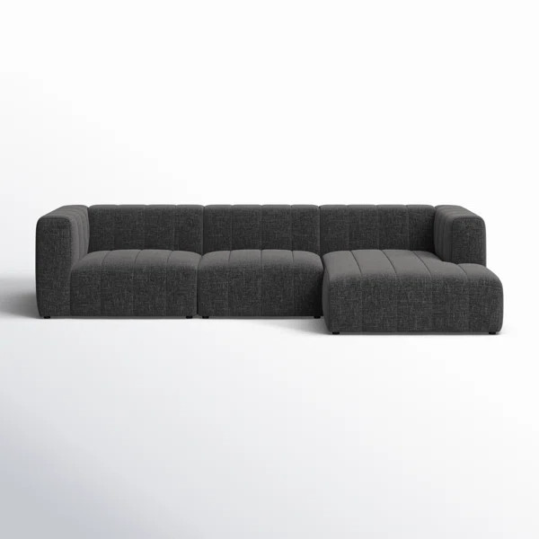 106.38” W Oversized 4-Seater Modular Sofa,L Shape | AllModern