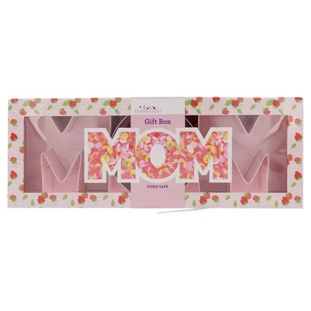 Mom Gift Box, Pink, 18.5", Mother's Day by Way To Celebrate | Walmart (US)
