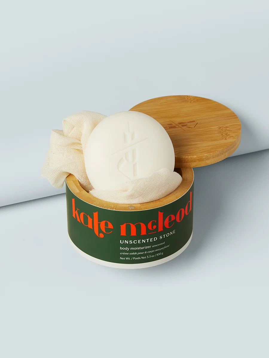 Unscented Stone | Deep Moisturizing Lotion Bar | Kate McLeod
