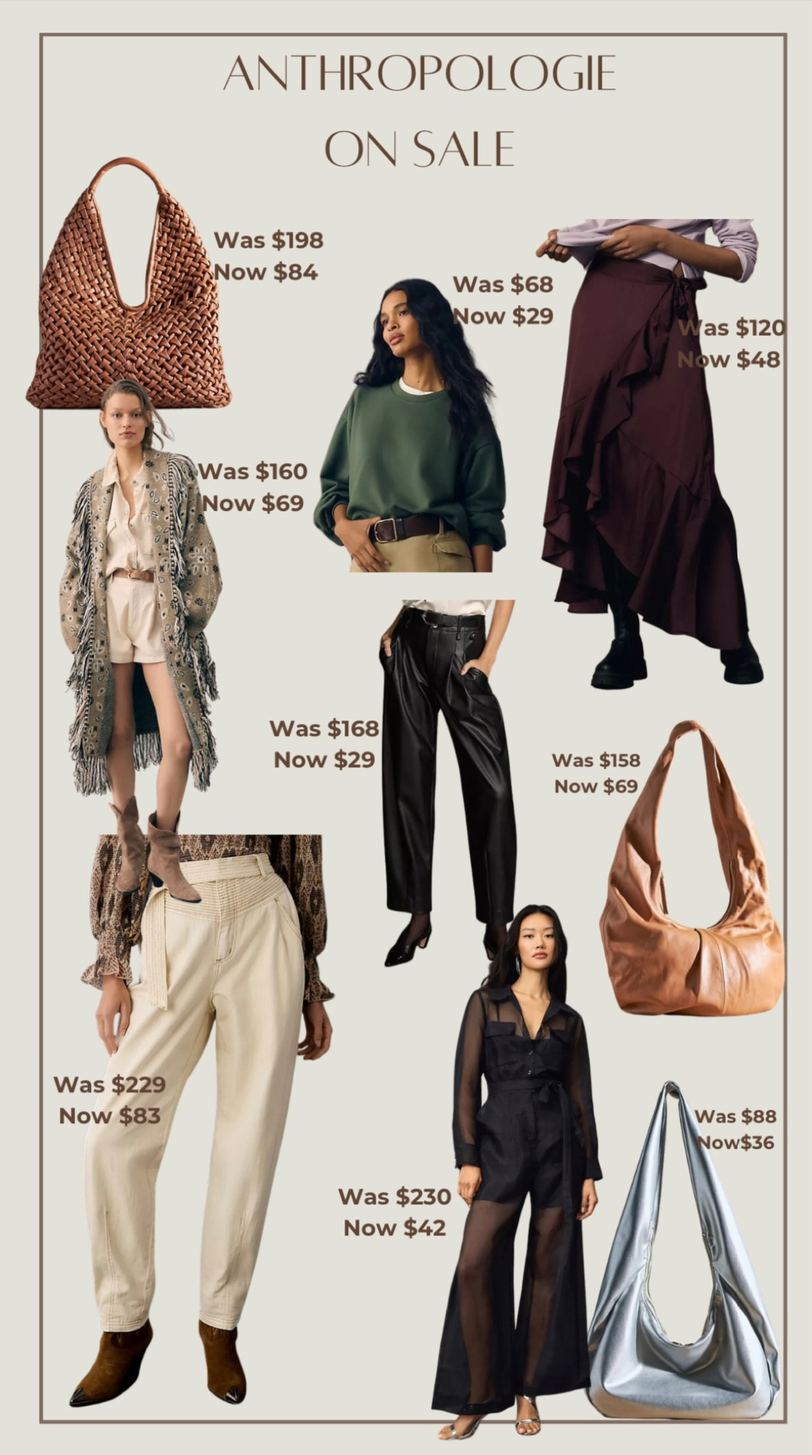 So many good finds at Anthro! 40% off all sale!

#LTKsalealert #LTKfindsunder100 #LTKfindsunder50