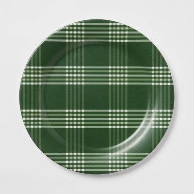 11" Melamine Dinner Plate - Threshold™ | Target