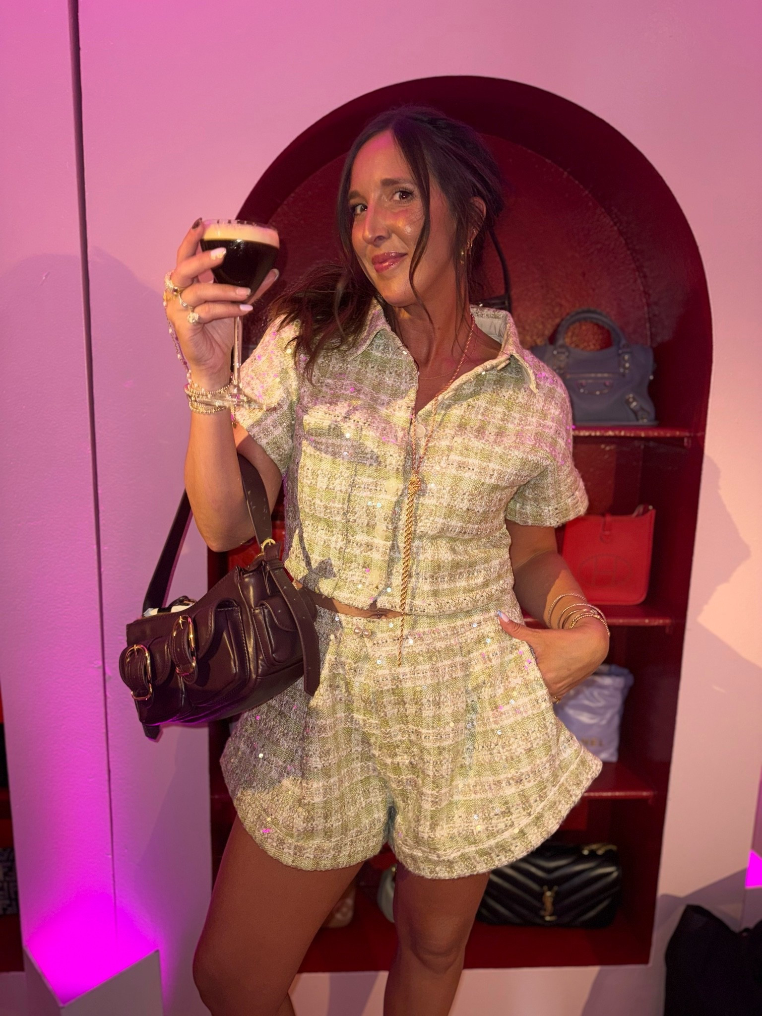 Yes yes yesss with this fit I loved it

#LTKgrwm #LTKdayinmylife #LTKNYFW