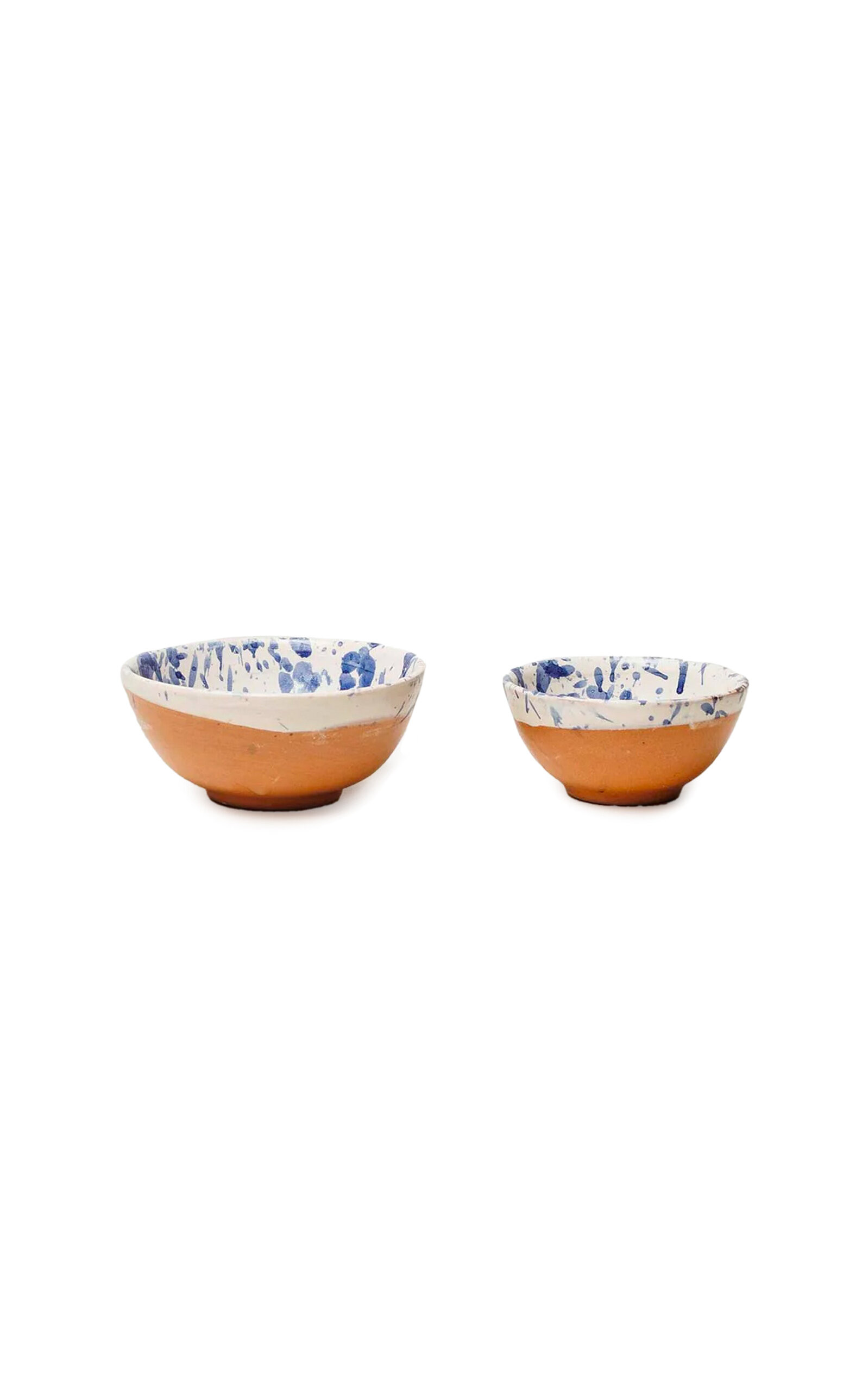 Montegranaro Splatterware Olive Oil & Salt Dish Set | Moda Operandi (Global)