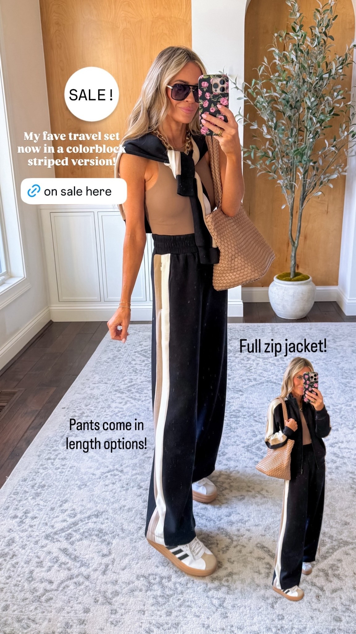 New loungewear set with the cutest stripe detail! The best for travel or everyday elevated casual outfit! 20% off today!!

Code LTKSPANX

Wearing xs regular length/ xs jacket / xs bodysuit 

@Spanx 

Follow my LTK @roseykatestyle on the @shop.LTK app to view this post and get my exclusive app-only content!

#liketkit #LTKPetite #LTKTravel #LTKSpringSale
@shop.ltk
https://liketk.it/5ZvqA

#LTKSpringSale #LTKTravel #LTKPetite