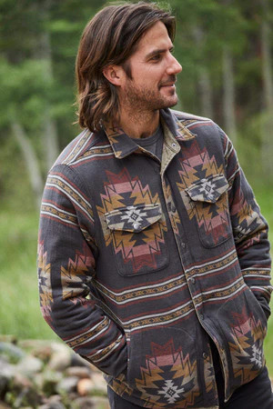 Doug Good Feather Reversible Bondi Jacket | Faherty