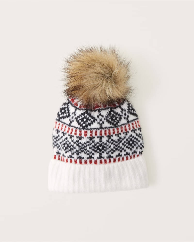 Cozy Pom Beanie | Abercrombie & Fitch (US)