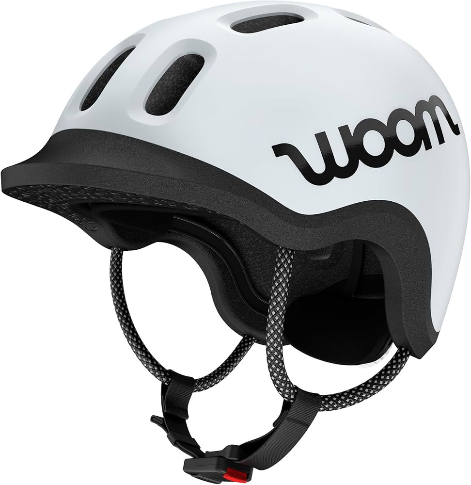 woom Ready Kids' Helmet, Adjustable Pinch-Free Children's Helmet with Reflective Details for Bicy... | Amazon (US)