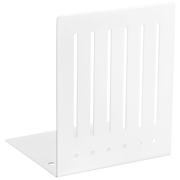 Mod Bookends White Pkg/2 | The Container Store