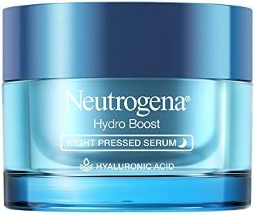Neutrogena Hydro Boost Purified Hyaluronic Acid Pressed Night Serum, Facial Serum with Antioxidan... | Amazon (US)