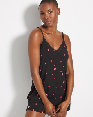 Lace Trim Cami | SOMA