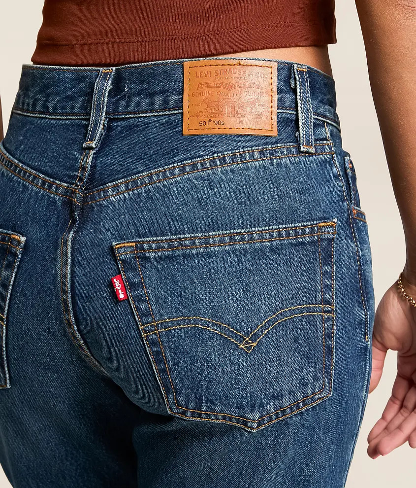 Premium 90s 501 Jean | Buckle