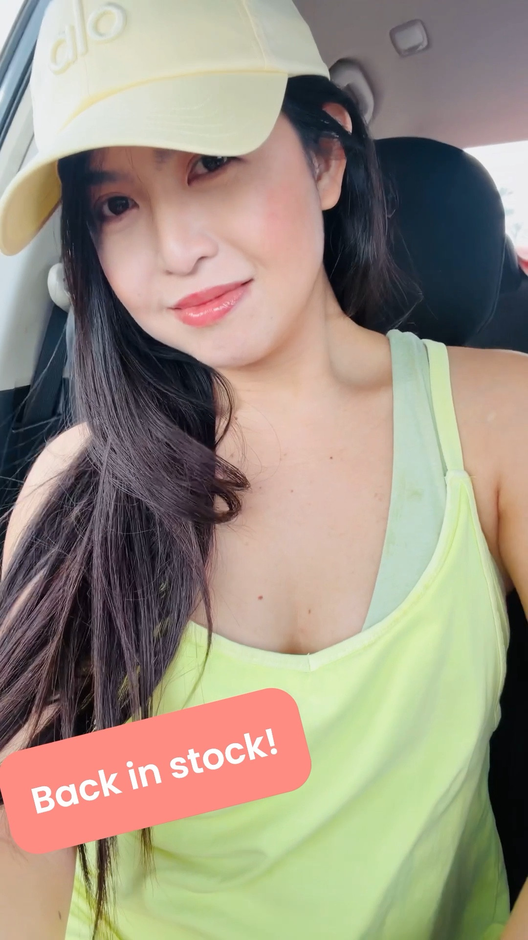 This hat is back in stock!🤗👌So is this romper in this color, linked dupes that are 1/3 the cost of an already affordable dress😘💚My go-to look for hiking, pickle ball, road trips, beach cover ups etc🤗😁💚💚💚My blush has Spf 50! Check it out!!🤗💕😎🌞



#ltksummerstyle #springcolors #ltkspring #ltkdayinmylife @Alo Yoga #summerlook #gymoutfit #limegreen #ltkseasonal @ulta   @Naked Sundays US @Sephora #summermakeup 

#LTKActive #LTKTravel #LTKBeauty