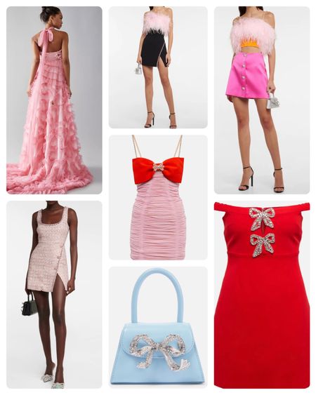Party dresses, going out to dinner dresses,  valentines dresses etc…🛍💞💘🥂💝✈️

#LTKstyletip #LTKitbag #LTKSeasonal