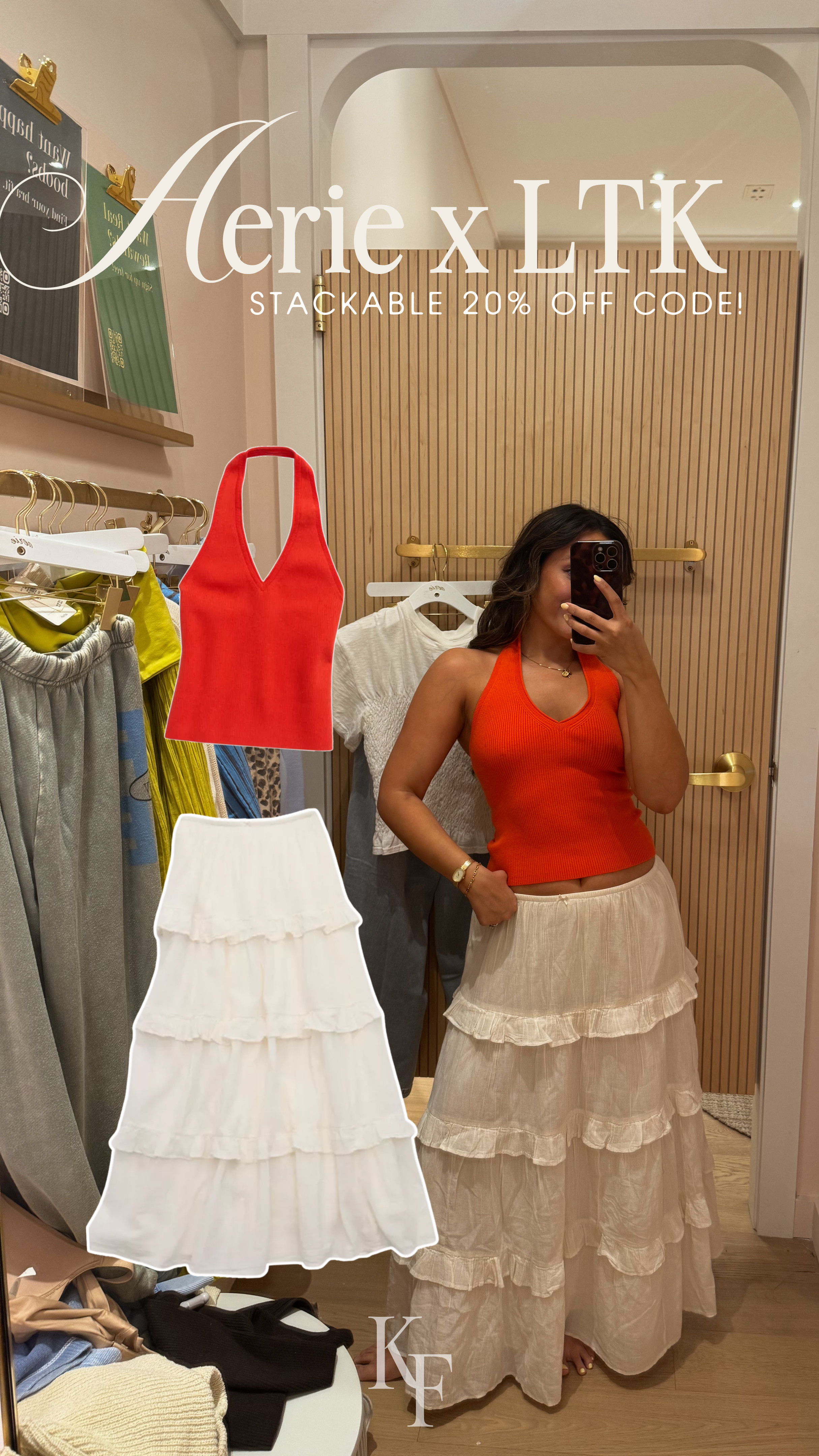 Summer beach vacation outfit featuring @aerie. Shop now during the LTK x Aerie in-app sale for a stackable 20% off! 

summer fashion, beach vacation outfit, easy summer fit, aerie sale, affordable cute fashion  

 #LTKxAerie #LTKootd #LTKSaleAlert