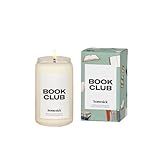 Homesick Premium Scented Candle, Book Club - Scents of Orange, Nutmeg, 13.75 oz, 60-80 Hour Burn, Na | Amazon (US)