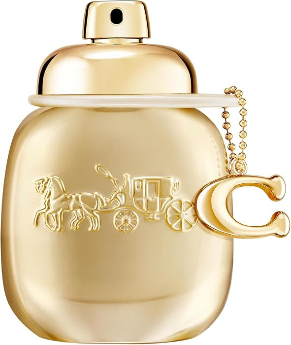 COACH - Gold Parfum - Women's Perfume - Ambery Floral - With Notes of Pink Peppercorn, Almond Blo... | Amazon (US)