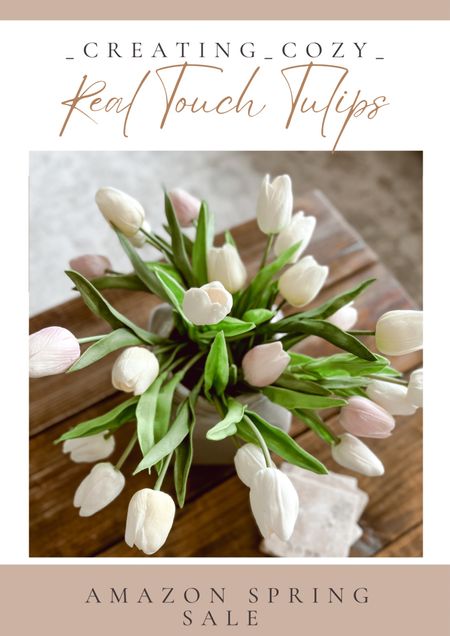 Bringing the beauty of spring indoors with these stunning real touch tulips! 🌷💐


 #RealTouchTulips #AmazonFinds #SpringDecor #HomeDecor #LTKHome #LTKSpring #LTKSale #LTKHomeDecor #amazonbigspringsale #amazon #tulips #viral #fauxstems #realtouch #spring

#LTKhome #LTKover40 #LTKSeasonal