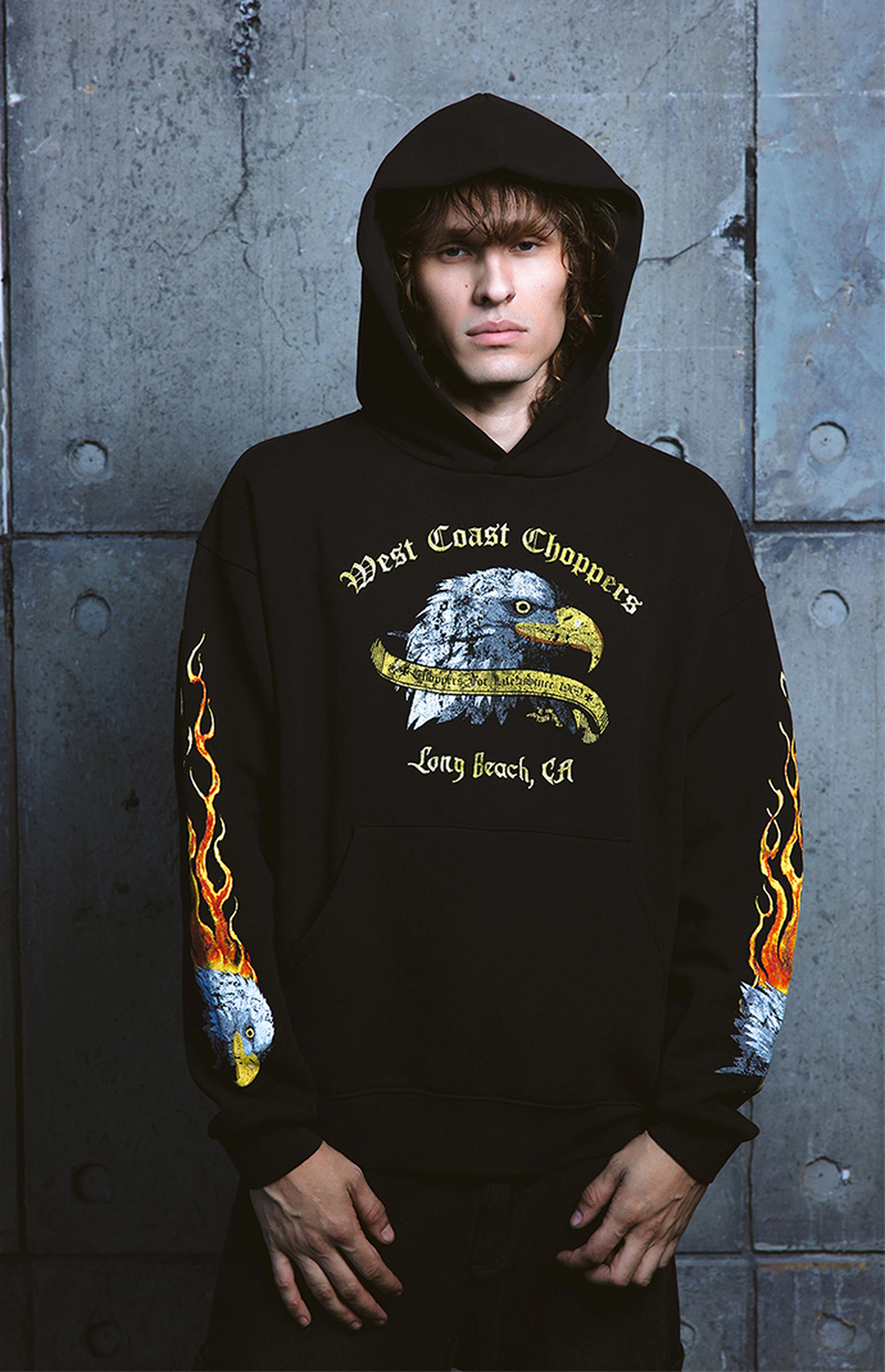 West Coast Choppers Eagle Hoodie | PacSun