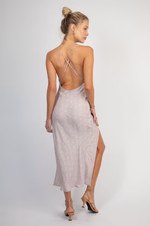 Harper Slip Dress in Primrose | RESA