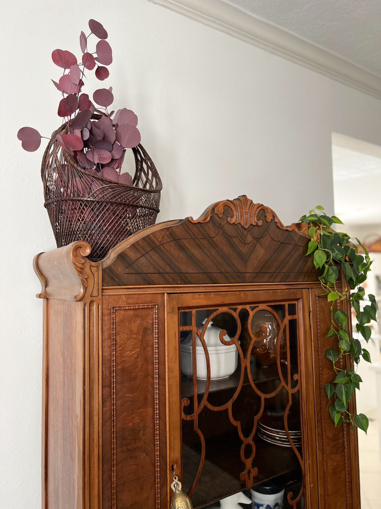 Loving red eucalyptus for fall!

#LTKHome #LTKFindsUnder50 #LTKSeasonal