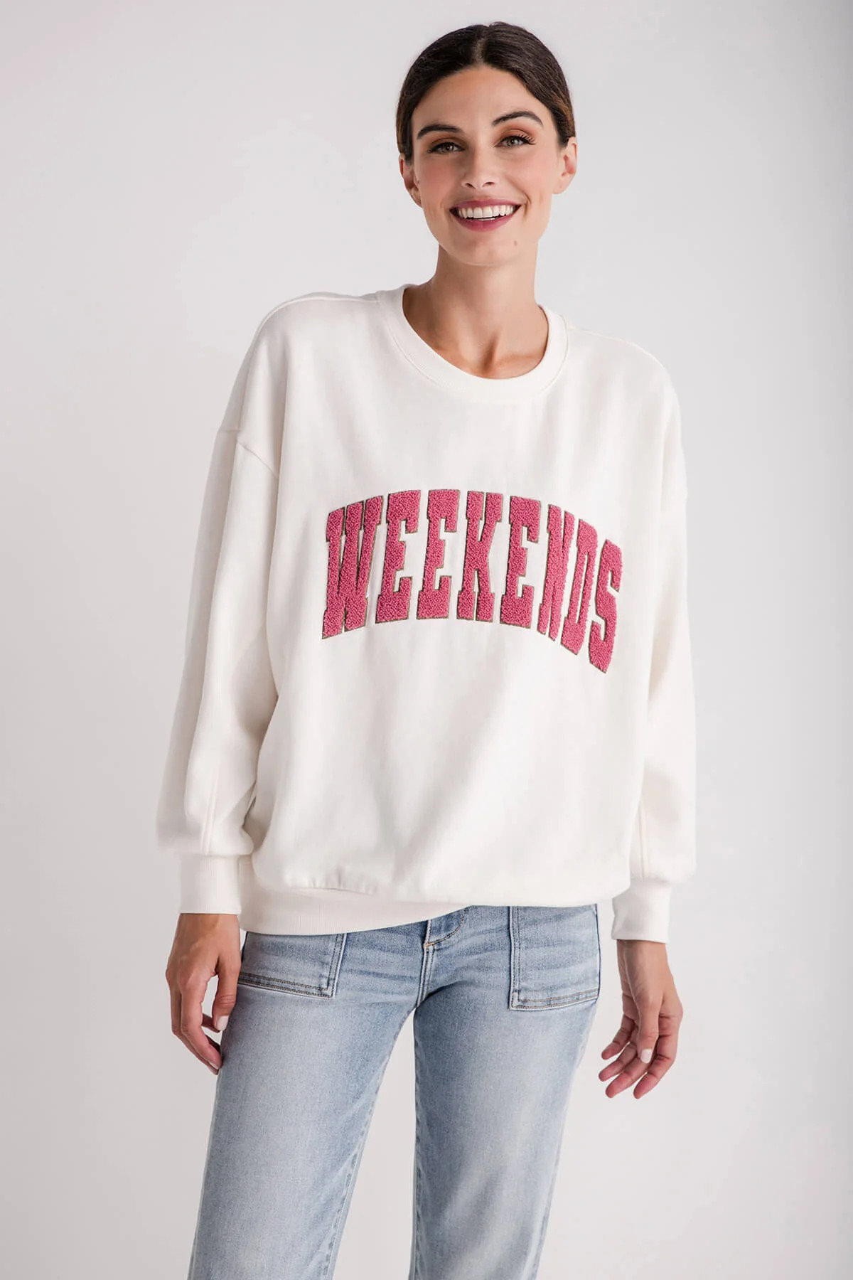 Z Supply Oversized Weekend Sweatshirt | Social Threads