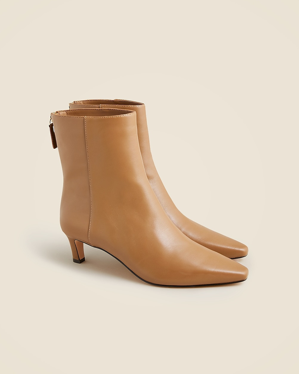 Stevie ankle boots in leather | J. Crew US