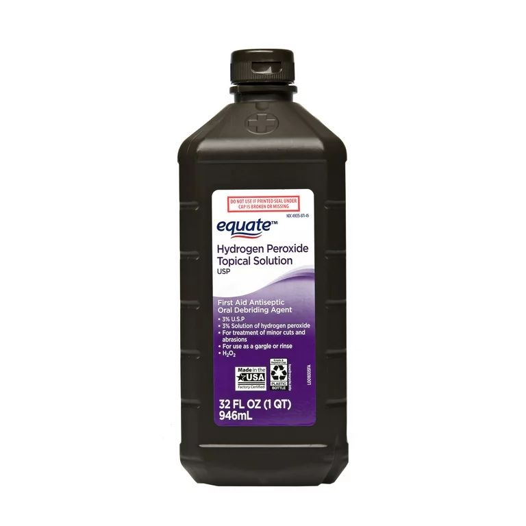 Equate 3% Hydrogen Peroxide 32oz | Walmart (US)