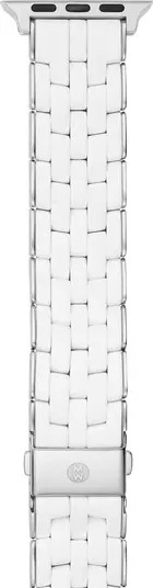 Silicone 20mm Apple Watch® Bracelet Watchband | Nordstrom