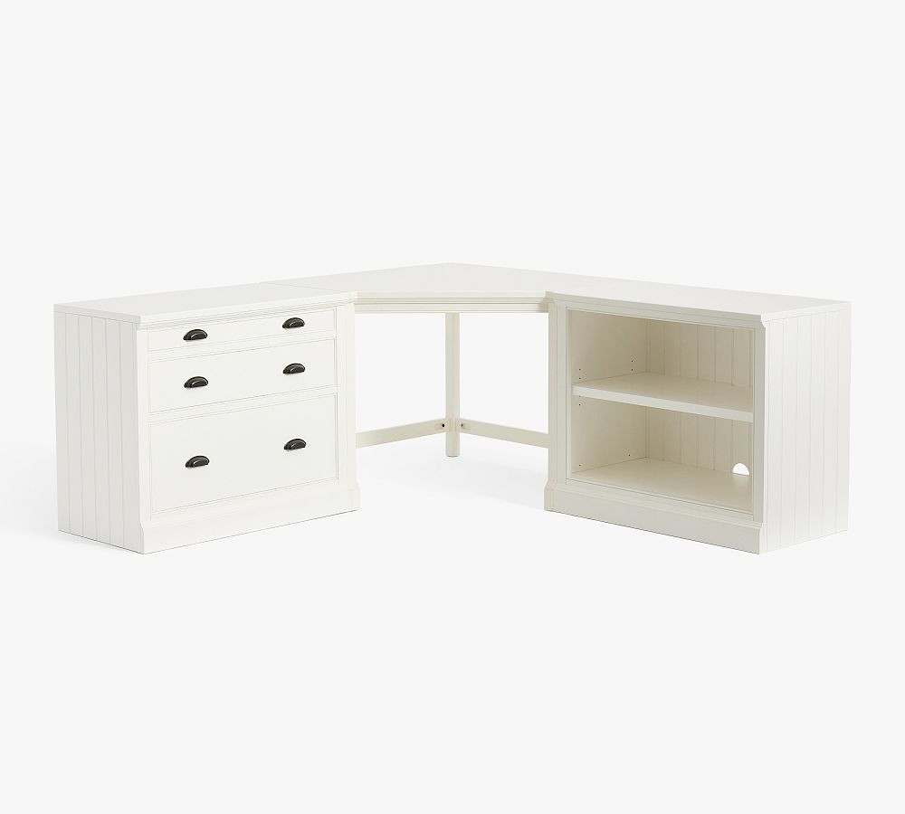 Aubrey Corner Desk (112") | Pottery Barn (US)