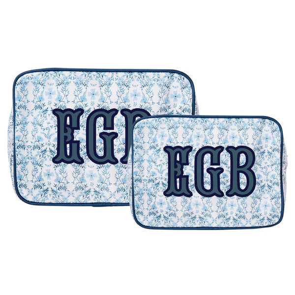 Clear Coated Pouch Set with Applique - Camilla Moss x Sprinkled With Pink | Sprinkled With Pink